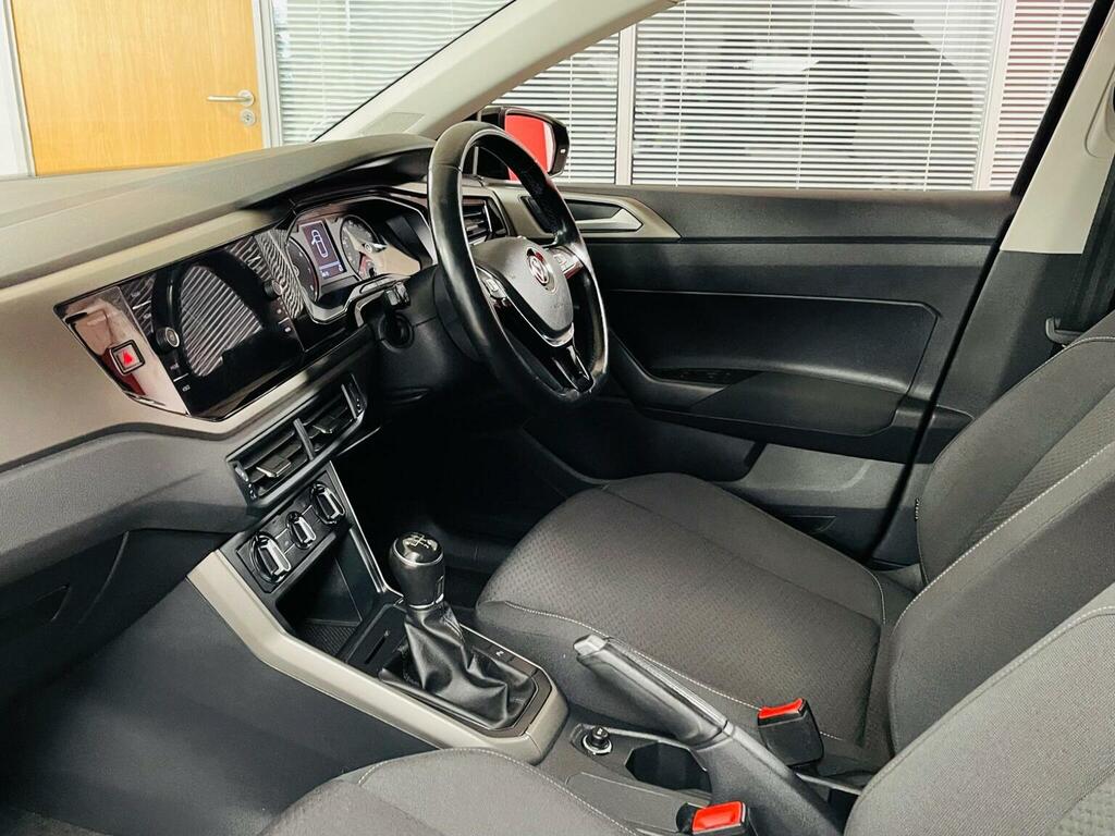 Volkswagen Polo Hatchback 1.0 Tsi Match Euro 6 Ss 202020 CK20NYL Black #6