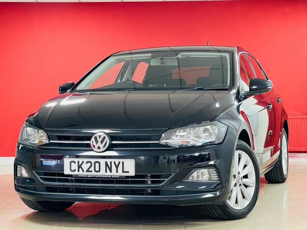 Volkswagen Polo Hatchback 1.0 Tsi Match Euro 6 Ss 202020 CK20NYL Black #4