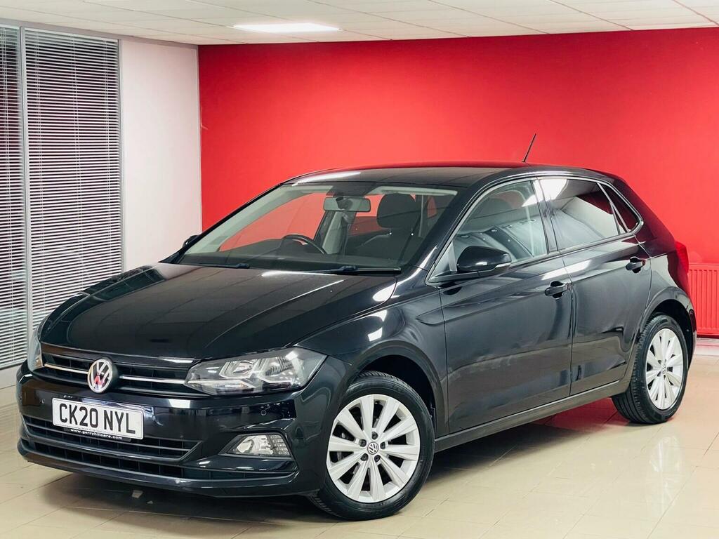 Volkswagen Polo Hatchback 1.0 Tsi Match Euro 6 Ss 202020 CK20NYL Black #3