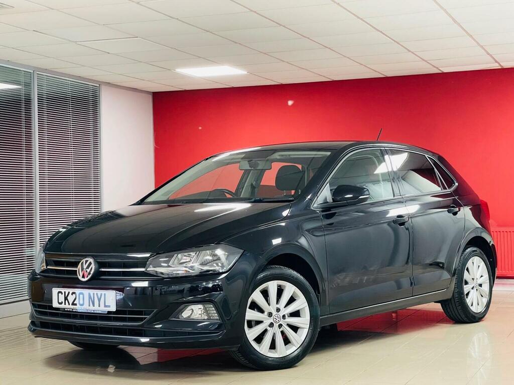 Volkswagen Polo Hatchback 1.0 Tsi Match Euro 6 Ss 202020 CK20NYL Black #2