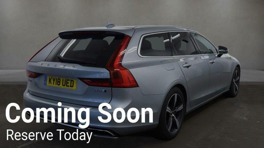 Volvo V90 Estate 2.0 D5 Powerpulse R-design Pro Awd Eur Silver