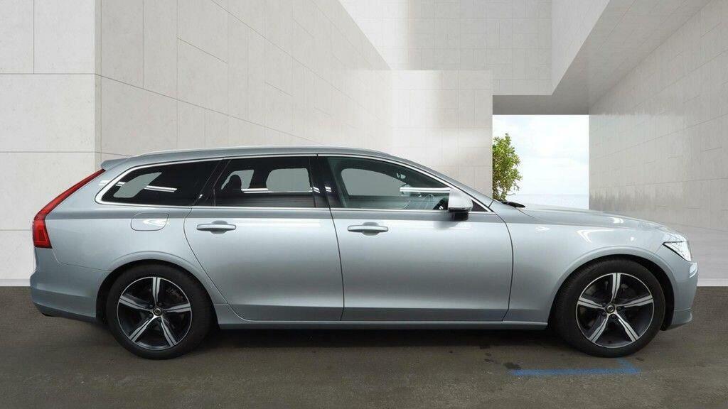 Volvo V90 Estate 2.0 D5 Powerpulse R-design Pro Awd Eur Silver #6