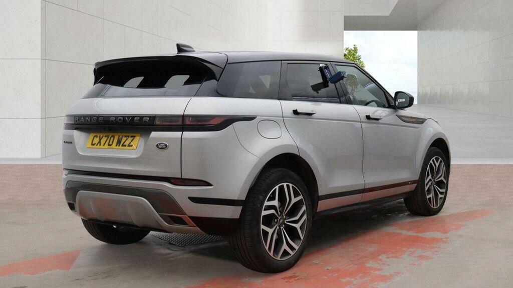 Land Rover Range Rover Evoque Suv 2.0 D180 Mhev First Edition 4Wd Euro 6 S CX70WZZ Silver #5