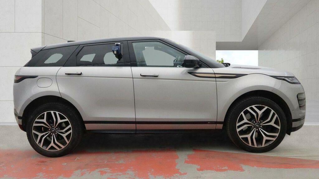 Land Rover Range Rover Evoque Suv 2.0 D180 Mhev First Edition 4Wd Euro 6 S CX70WZZ Silver #6