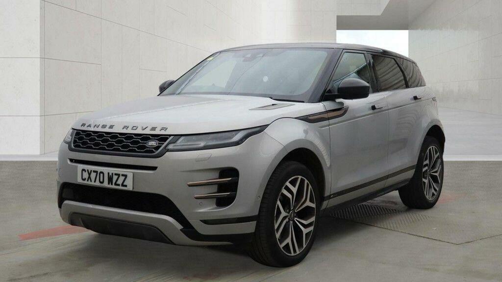Land Rover Range Rover Evoque Suv 2.0 D180 Mhev First Edition 4Wd Euro 6 S CX70WZZ Silver #3
