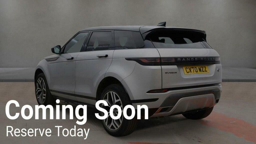 Land Rover Range Rover Evoque Suv 2.0 D180 Mhev First Edition 4Wd Euro 6 S Silver