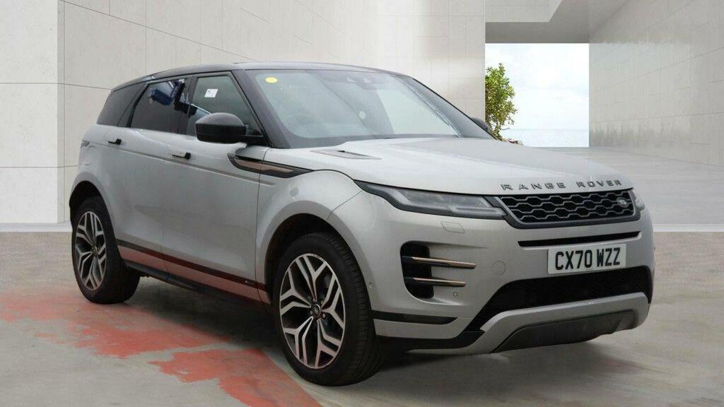 Land Rover Range Rover Evoque Suv 2.0 D180 Mhev First Edition 4Wd Euro 6 S CX70WZZ Silver #2