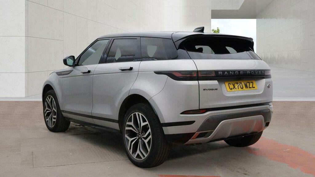 Land Rover Range Rover Evoque Suv 2.0 D180 Mhev First Edition 4Wd Euro 6 S CX70WZZ Silver #4