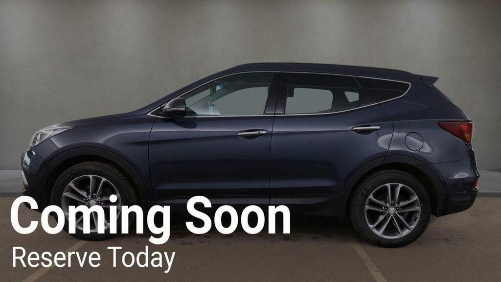 Hyundai Santa Fe Suv 2.2 Crdi Blue Drive Premium Se 4Wd Euro 6 Blue #2
