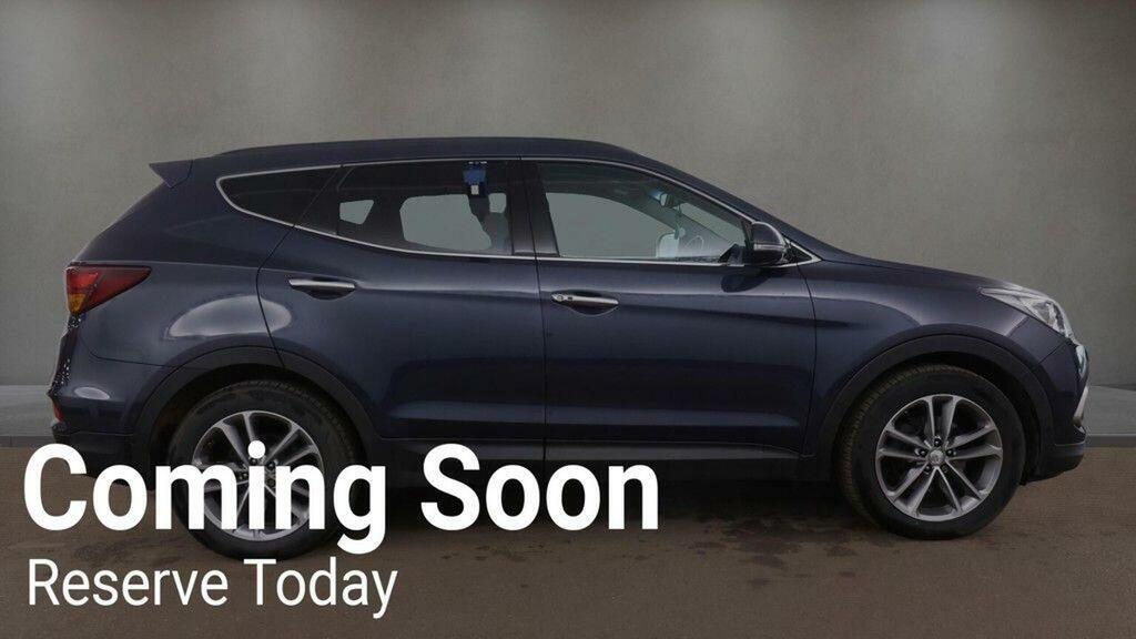 Hyundai Santa Fe Suv 2.2 Crdi Blue Drive Premium Se 4Wd Euro 6 Blue