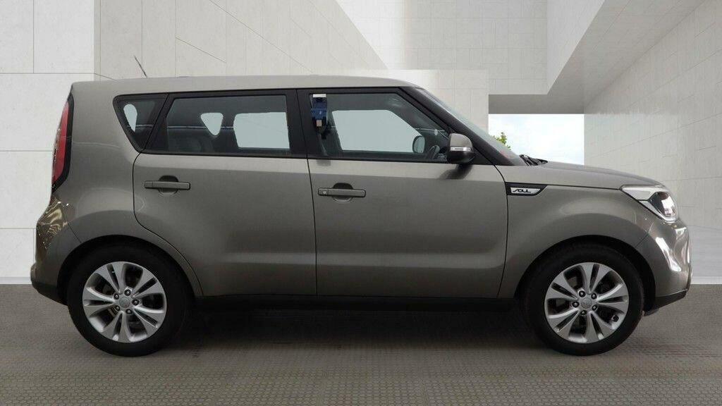 Kia Soul Suv 1.6 Gdi Connect Plus Euro 6 201616 Silver #6