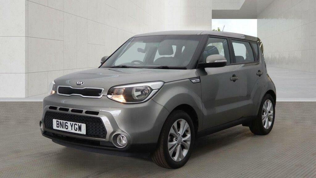 Kia Soul Suv 1.6 Gdi Connect Plus Euro 6 201616 Silver #3