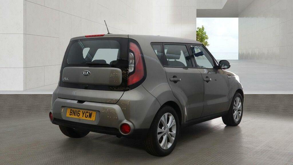 Kia Soul Suv 1.6 Gdi Connect Plus Euro 6 201616 Silver #5