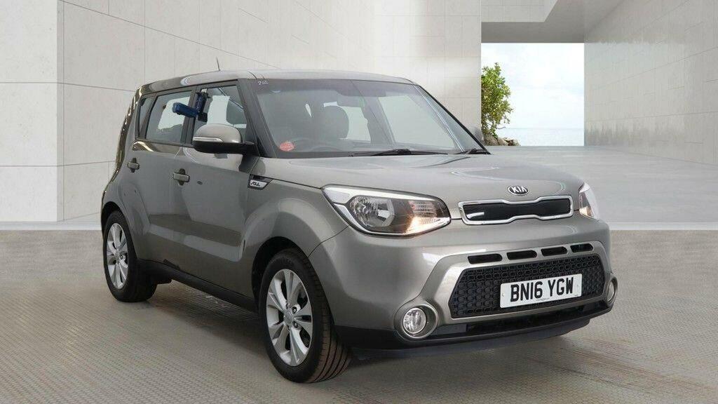 Kia Soul Suv 1.6 Gdi Connect Plus Euro 6 201616 Silver #2