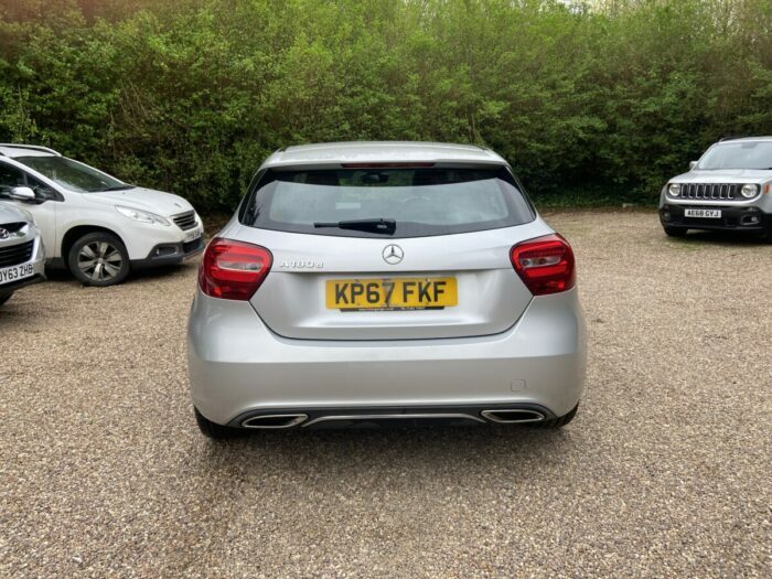 Mercedes-Benz A Class 1.5 Dci Sport Silver 2017 KP67FKF Silver #5