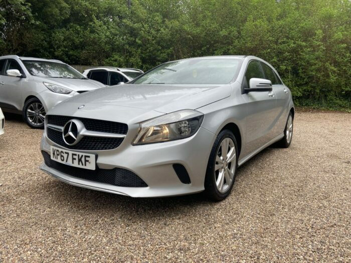 Mercedes-Benz A Class 1.5 Dci Sport Silver 2017 KP67FKF Silver #3
