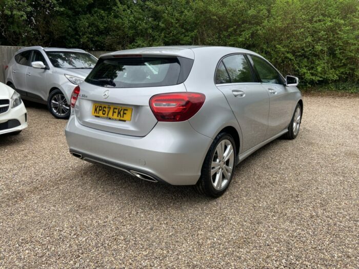 Mercedes-Benz A Class 1.5 Dci Sport Silver 2017 KP67FKF Silver #6