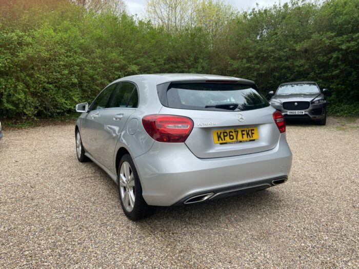 Mercedes-Benz A Class 1.5 Dci Sport Silver 2017 KP67FKF Silver #4