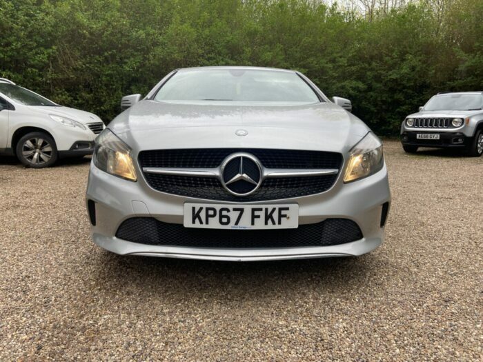 Mercedes-Benz A Class 1.5 Dci Sport Silver 2017 KP67FKF Silver #2