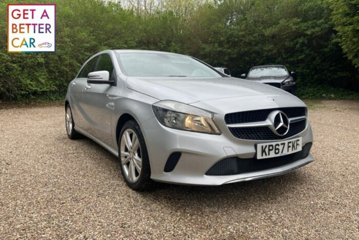 Mercedes-Benz A Class 1.5 Dci Sport Silver 2017 Silver