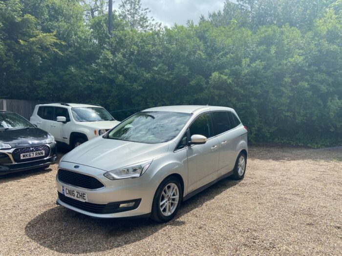 Ford Grand C-Max 1.5 Zetec Silver 2016 CN16ZHE  #3