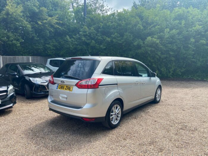 Ford Grand C-Max 1.5 Zetec Silver 2016 CN16ZHE  #6