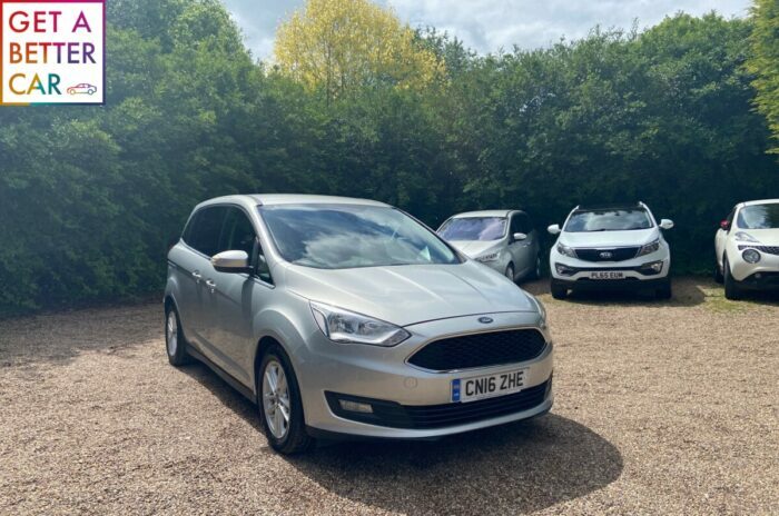 Ford Grand C-Max 1.5 Zetec Silver 2016