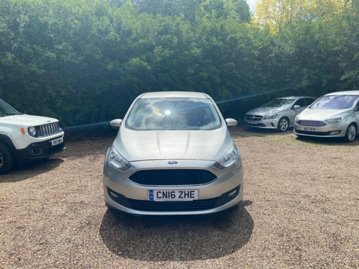 Ford Grand C-Max 1.5 Zetec Silver 2016 CN16ZHE  #2