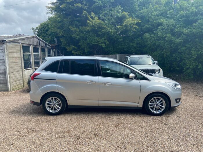 Ford Grand C-Max 1.5 Zetec Silver 2016 CN16ZHE  #4