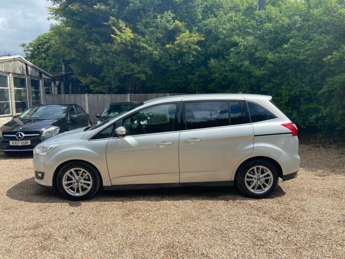 Ford Grand C-Max 1.5 Zetec Silver 2016 CN16ZHE  #5