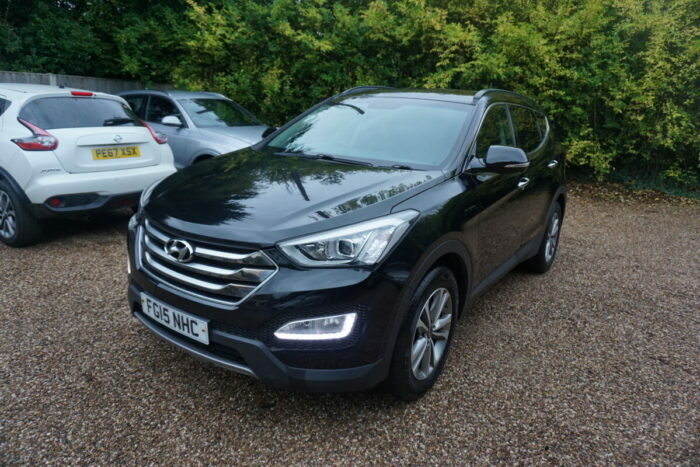 Hyundai Santa Fe 2.2 Premium Black 2015 FG15NHC  #3
