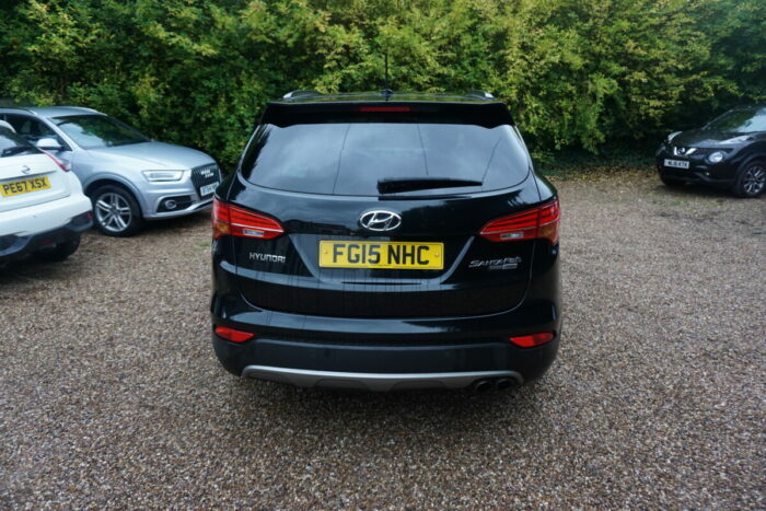 Hyundai Santa Fe 2.2 Premium Black 2015 FG15NHC  #5