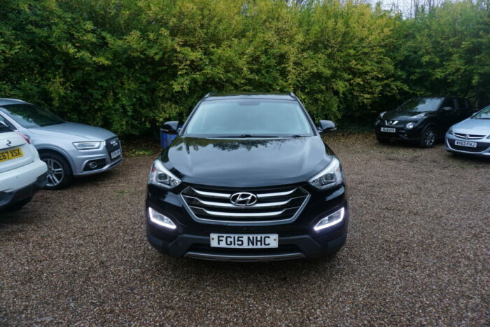 Hyundai Santa Fe 2.2 Premium Black 2015 FG15NHC  #2