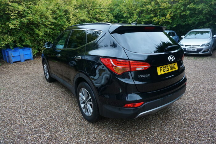 Hyundai Santa Fe 2.2 Premium Black 2015 FG15NHC  #4