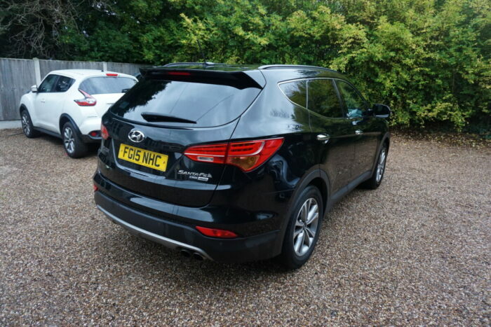 Hyundai Santa Fe 2.2 Premium Black 2015 FG15NHC  #6