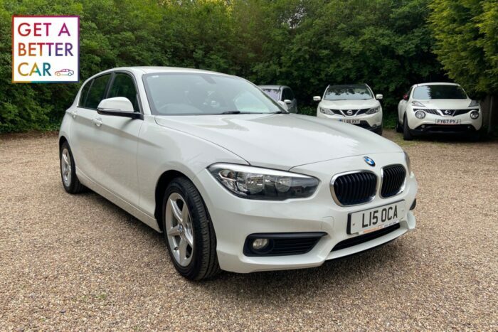 BMW 1 Series 1.5 Plus White 2017 