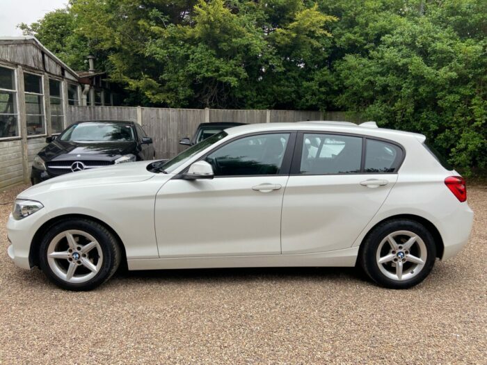 BMW 1 Series 1.5 Plus White 2017 L15OCA  #4