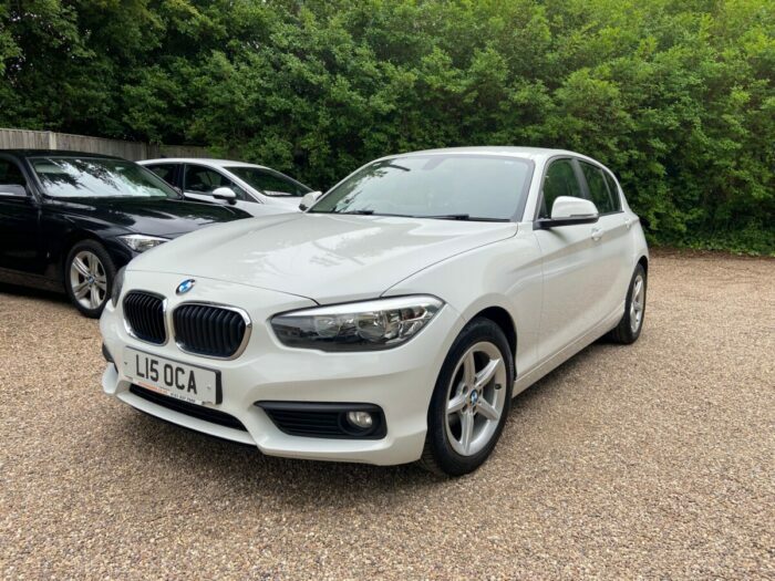 BMW 1 Series 1.5 Plus White 2017 L15OCA  #3