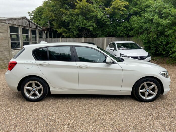 BMW 1 Series 1.5 Plus White 2017 L15OCA  #6