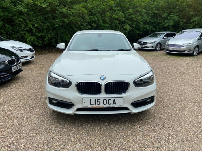 BMW 1 Series 1.5 Plus White 2017 L15OCA  #2