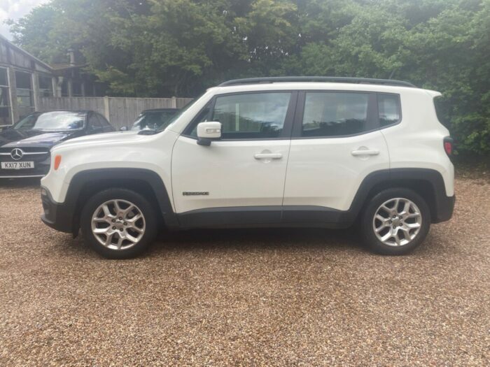 Jeep Renegade 1.4 Longitude White 2017 PK17WHJ #4