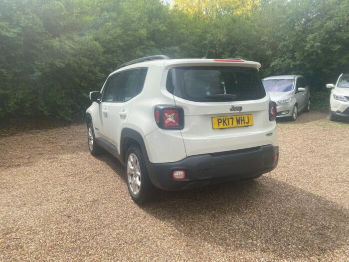 Jeep Renegade 1.4 Longitude White 2017 PK17WHJ #5