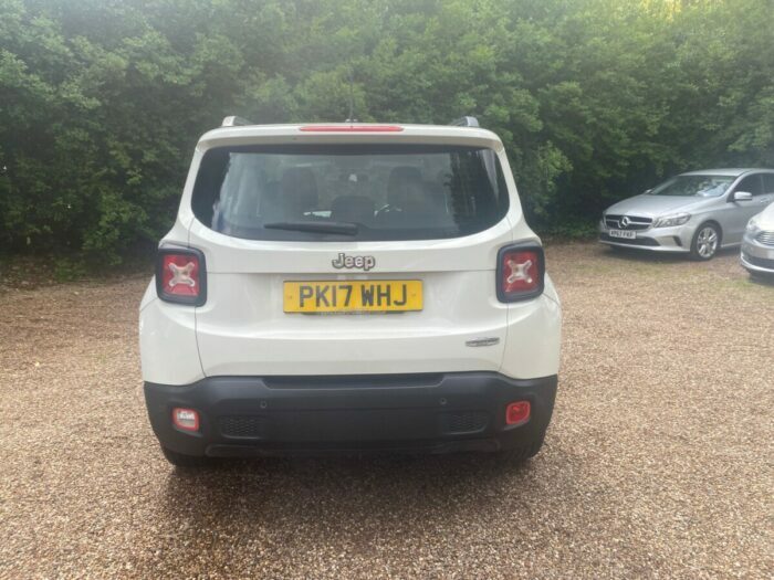Jeep Renegade 1.4 Longitude White 2017 PK17WHJ #6