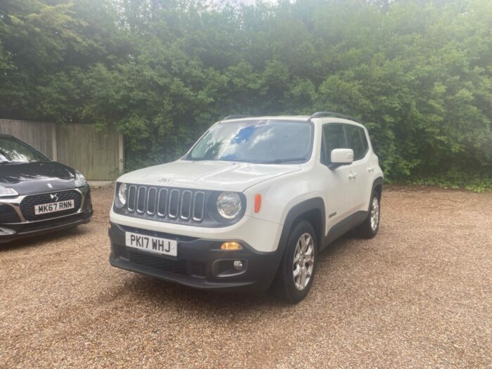 Jeep Renegade 1.4 Longitude White 2017 PK17WHJ #3