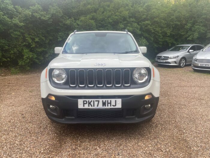Jeep Renegade 1.4 Longitude White 2017 PK17WHJ #2