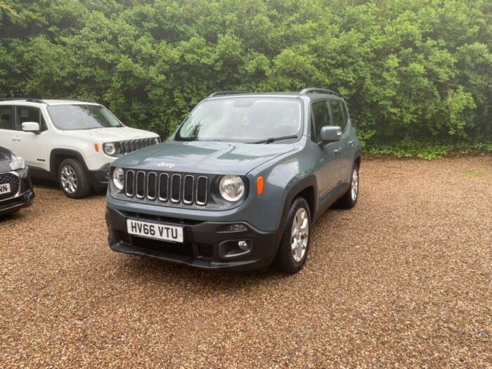 Jeep Renegade 1.4 Longitude Grey 2016 HV66VTU  #3