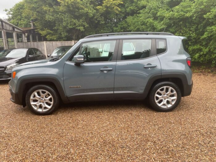 Jeep Renegade 1.4 Longitude Grey 2016 HV66VTU  #4