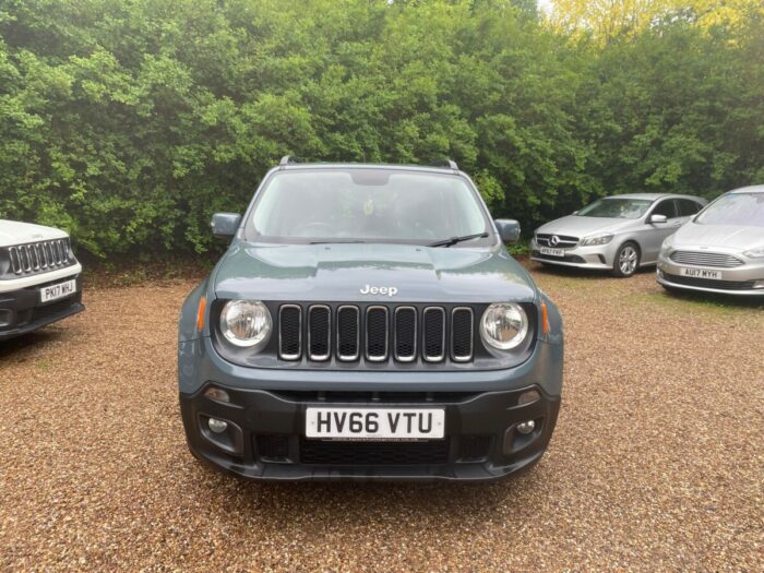 Jeep Renegade 1.4 Longitude Grey 2016 HV66VTU  #2
