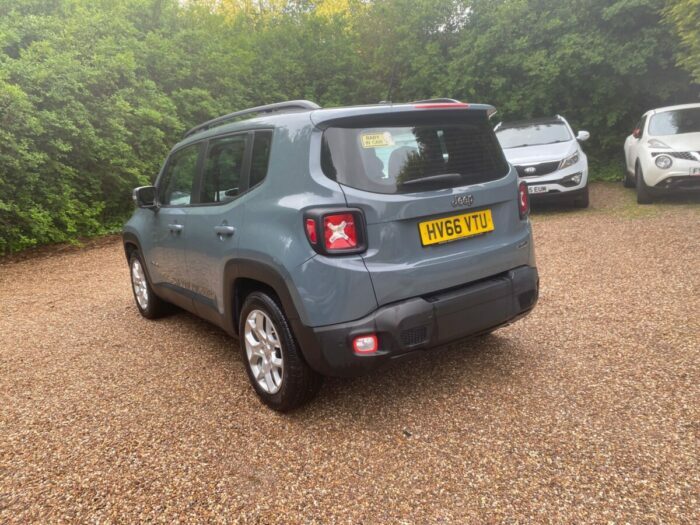 Jeep Renegade 1.4 Longitude Grey 2016 HV66VTU  #5