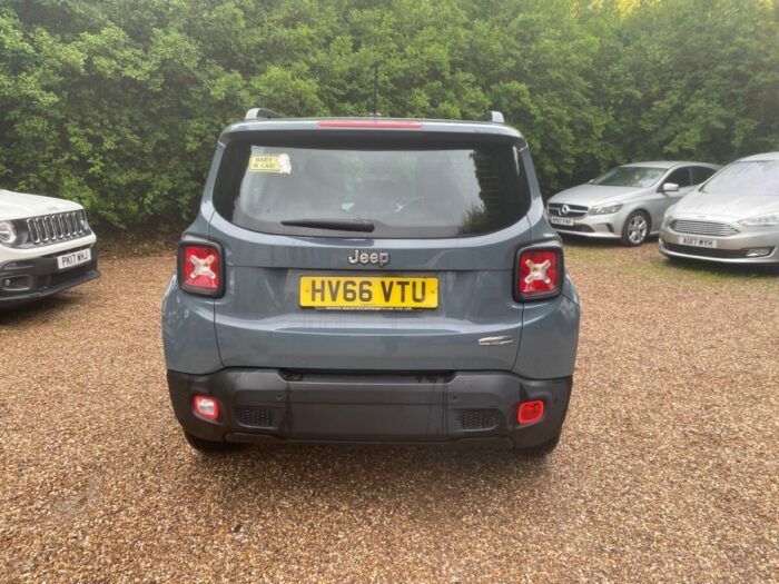 Jeep Renegade 1.4 Longitude Grey 2016 HV66VTU  #6